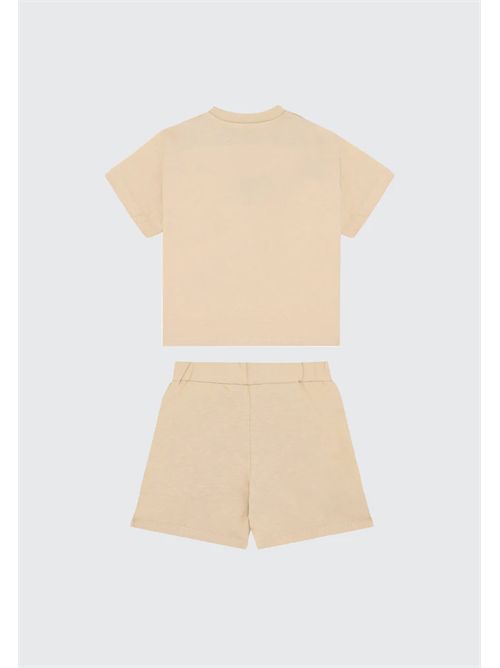 Set t-shirt short neonato teddy BARROW | S6BKUNTB195/092